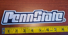 Penn State Nittany Lions 8 1/2" Iron On Embroidered Patch FREE Shipping!! RC3