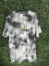 Men's Sz M - Nike Dri-FIT ADV Running Division Black Breathe Shirt HJ4148-010