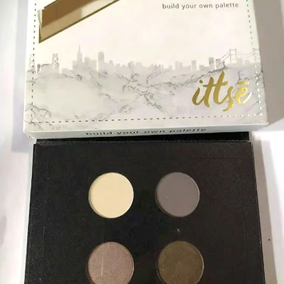 ITTSE The Van Ness Eyeshadow Quad Rose Gold w/ Four Pans