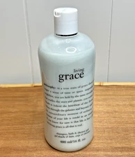 Philosophy Living Grace Shampoo  Bath & Shower Gel  16 fl oz New Sealed NOS