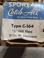 Sporlan C-164 Catch All Filter Drier 1/2 SAE Flare