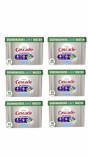 6 PCK Cascade Platinum Dishwasher Pods, Actionpacs, Fresh Scent, 216 Total Pods