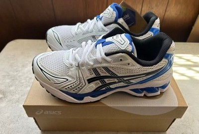 ASICS Men's Gel-Kayano Ace 2 Golf Shoes Size 11.5, White/Blue, New
