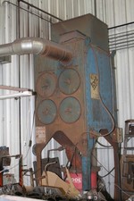 USED - Large Donaldson Torit Dust Collector Unknown Model Number - Maybe 2DF4 
