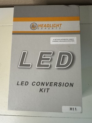 Headlight Experts H11 LED Headlight Conversion Kit