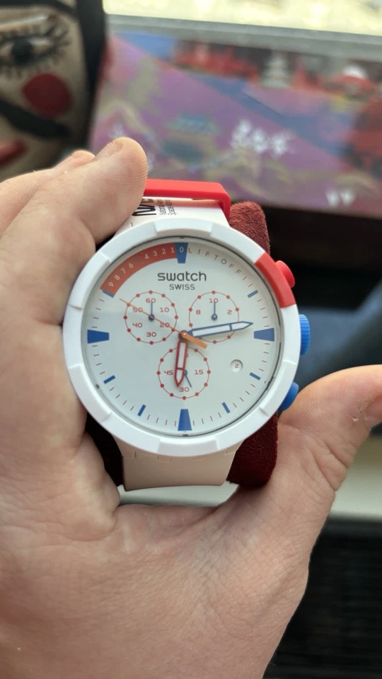 Swatch Extravehicular; Citizen Promaster Nighthawk; Glycine Airpilot Foto 3 de 4