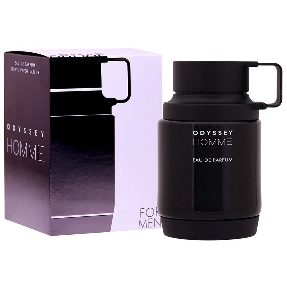 Armaf Odyssey Homme para Hombre Eau de Parfum Spray, 3.4 Onzas Foto 4 de 4