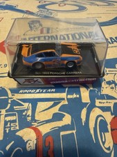 NO Banded AFX Porsche 911 Carrera 3 OrangeBlueBlack HO Slot Car Magna Traction