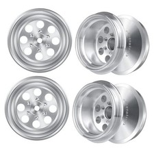1.3 Wheel Rims Aluminum Deep Dish Wheels Negative Offset 12.5mm For 118