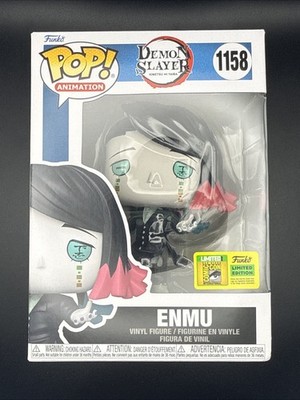 Funko Pop! Demon Slayer Enmu #1158 SDCC San Diego Comic Con Exclusive RARE! (#1)