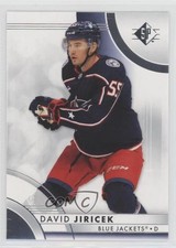 2023-24 SP Retail David Jiricek #86 2vh