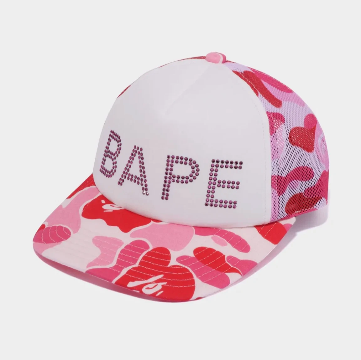 A Bathing Ape Pink Hats for Men for sale | eBay
