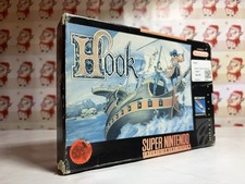 Hook (Super Nintendo Entertainment System, 1991) CIB 🌟