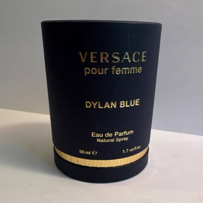 Versace Dylan Blue Eau de Parfum Spray 1.7 fl oz Regular Size