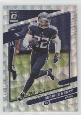 2021 Panini Donruss Optic Wave Prizm 297/299 Derrick Henry #123 0s9t