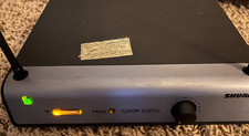 Shure UHF Diversity Wireless Microphone Receiver UT4-TC
