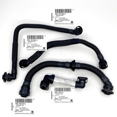 4X OEM Engine Exhaust Pipe For Audi SQ7 A8 S8 RSQ8 RS7 Bentayga Cayenne Urus 4.0