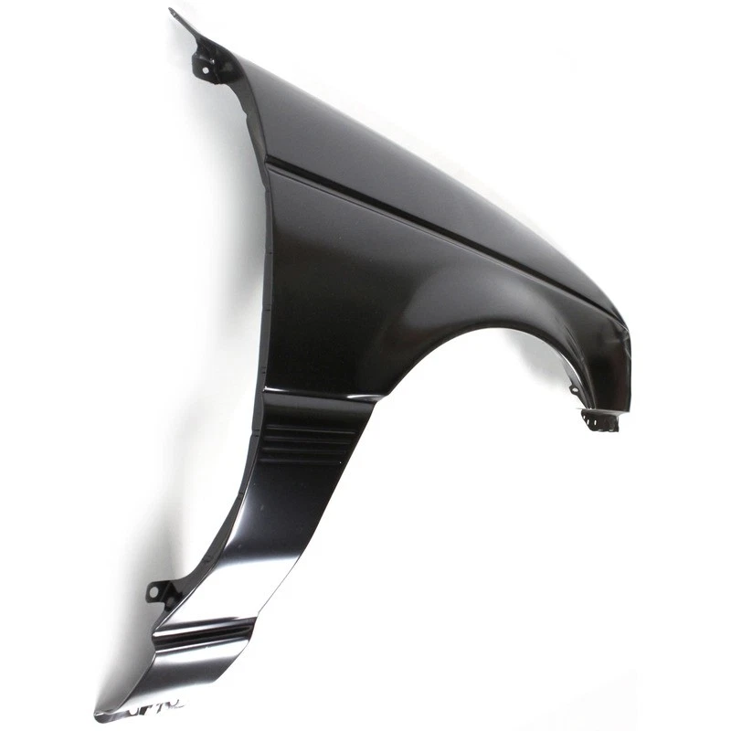 Guardabarros de acero imprimado lado del pasajero delantero para Nissan Sentra 1991-1994 Foto 3 de 4