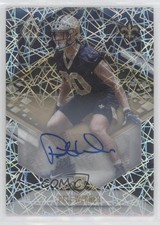 2021 Panini Phoenix Rookie Lazer Auto 66/99 Pete Werner #168 Auto n0c