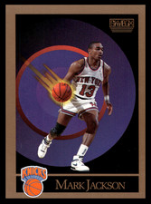 1990-91 SkyBox Mark Jackson #189 New York Knicks NBA Basketball