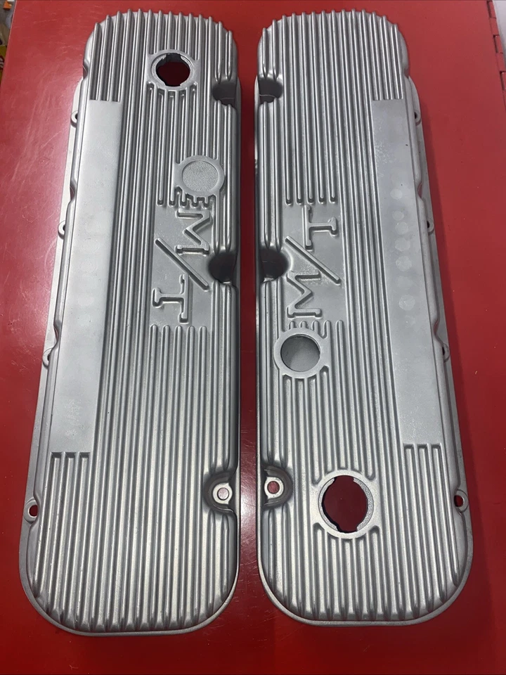 Cubiertas de válvula Mickey Thompson M/T BBC Chevrolet 396 427 454 de colección EXCELENTE Foto 2 de 4