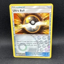 Ultra Ball 68/73 Shining Legends Uncommon Reverse Holo Pokemon TCG NM