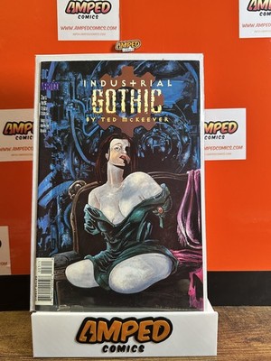 Industrial Gothic 3 (1995) DC Vertigo by Ted McKeever