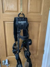 3M DBI-SALA ExoFit NEX Arc Flash Harness, Quick-Connect, Large, 1103087C NEW FR.