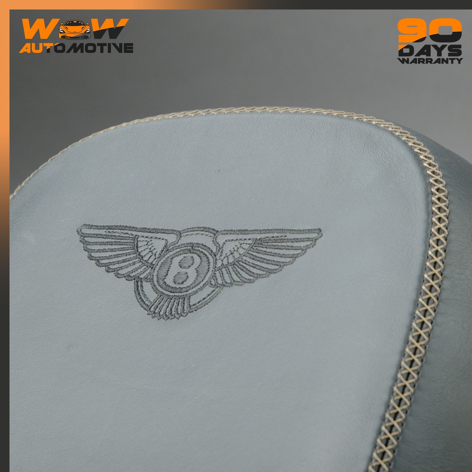 Bentley Continental GT 2012-2018 Front Right Seat cover