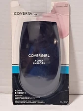 CoverGirl Aqua Smooth Foundation Powder SPF20 YOU PICK COLOR NEW COLORS ADDED