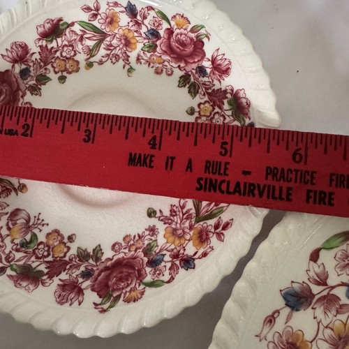 Johnson Brothers “Margaret Rose” Plates Two 5-Piece Place Settings (10 Total) - Picture 8 of 12