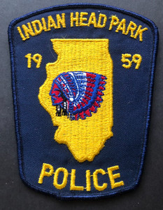 Indian Head Park Illinois IL Police Sheriff Patch