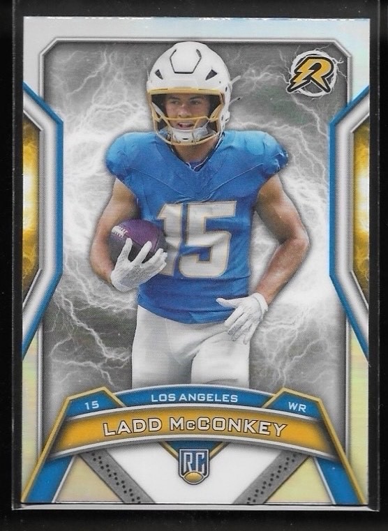2024 Topps Resurgence -Refractor Rookies Ladd McConkey #154 (RC)