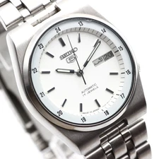 Vintage SEIKO 5 7009-316J Japan Made Automatic Men’s Watch Day Date 1984 Working