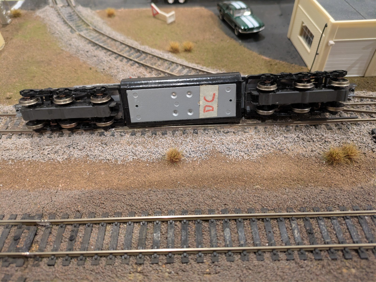[HO-Scale] Athearn Genesis SD70M Chassis and HTC-R Trucks (Early run ...