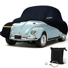 Car Cover Waterproof All Weather for 1960-1980 Volkswagen Beetle Sedan Ldibwiuvc