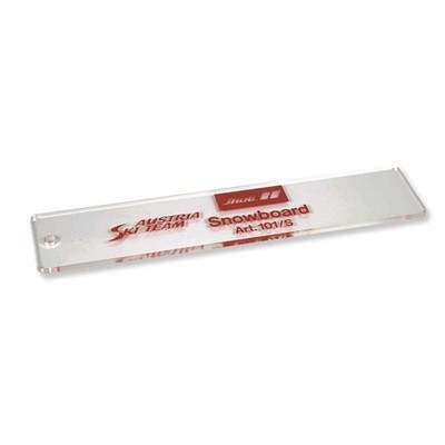 Snoli Snowboard Wachsschaber 5 mm extra breit