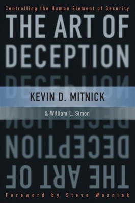 Art of Deception C by Kevin D.  Mitnick (Hardback Book)