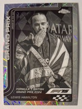 2025 Topps Chrome Formula 1 F1 Lewis Hamilton Lazer Refractor #133