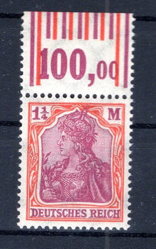 DR-Infla 198WOR Oberrand MNH Mint 250 EUR (DA9688