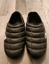 The North Face ThermoBall Traction Mule IV Men's Size 12 Black Insulated Slipper