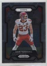2023 Panini Prizm Drue Tranquill #156 17dt