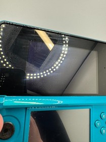 Nintendo 3DS -Aqua Blue- Handheld Console System Japanese Version W/Charger