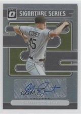 2021 Panini Donruss Optic Signature Series Holo Prizm Garrett Crochet Auto 9i6