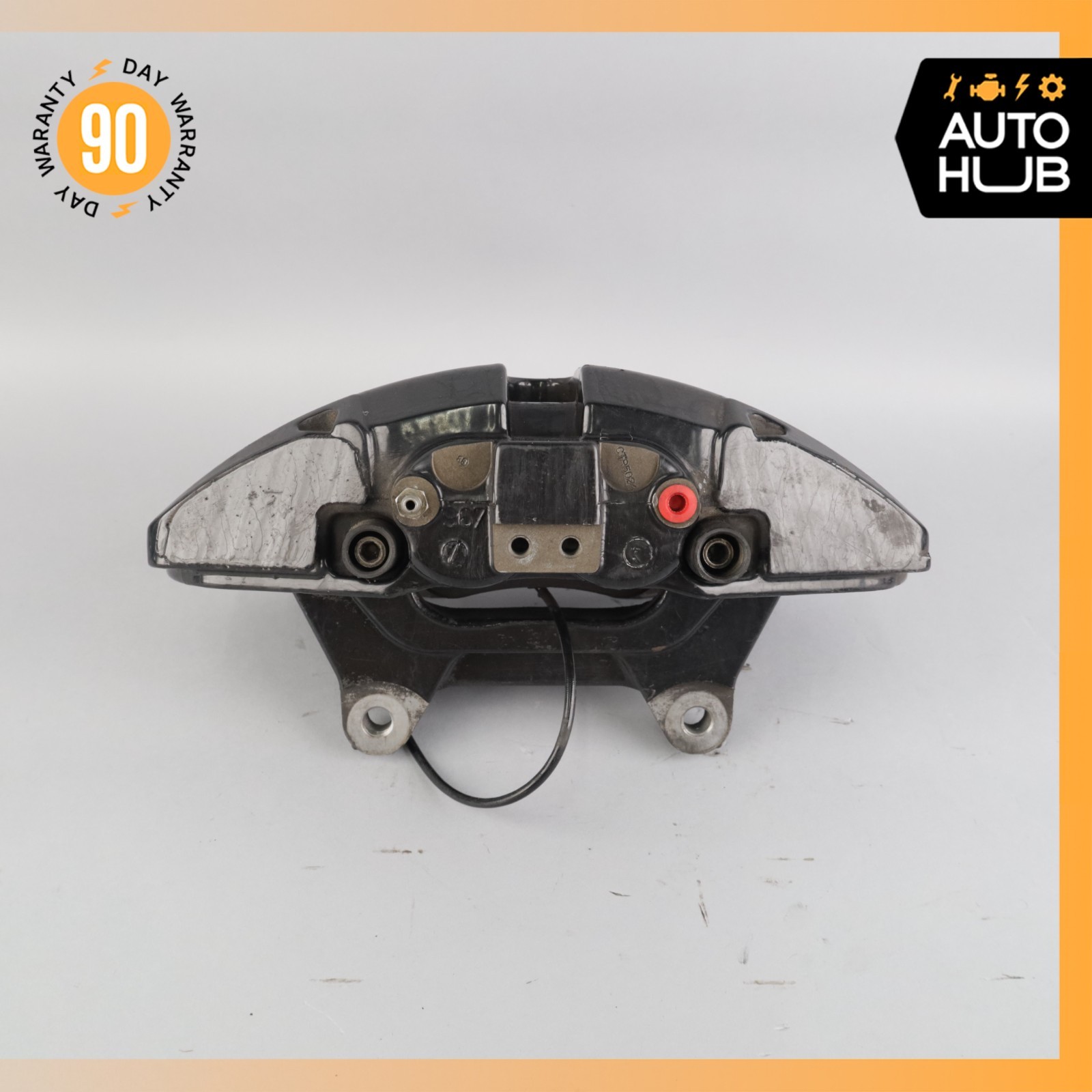 03-13 Bentley Continental GT GTC Front Brake Calipers Left and Right Set OEM