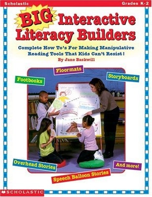 BIG INTERACTIVE LITERACY BUILDERS (GRADES K-2) By Jane Baskwill **Excellent**