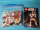 LEGO Star Wars: Obi-Wan Kenobi (75109), Buildable Figure, Incomplete, Read Desc.