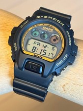 G-SHOCK BAPE DW-6900 A BATHING APE Limited Edition Men Watch Used from Japan
