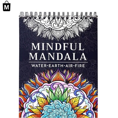 Mandala Coloring Book for Adults - 50 Unique Designs for Stress Relief
