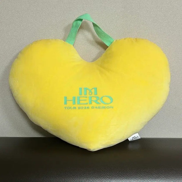 Hyung Woong Lim Daejeon Concert Heart Cushion - Brand New